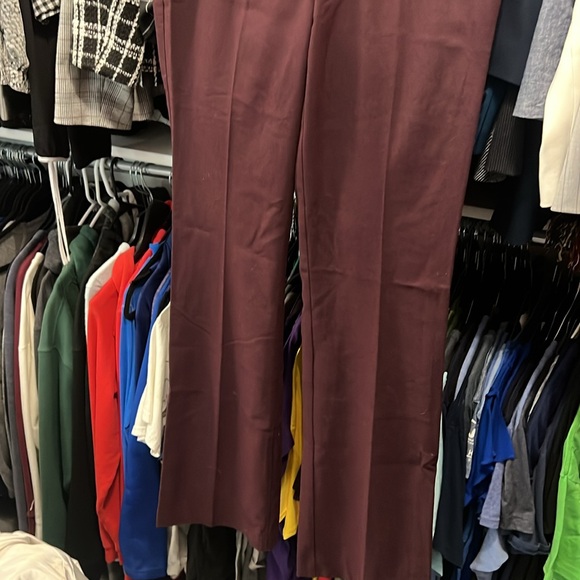 Ann Taylor High Rise Trouser - Picture 3 of 4